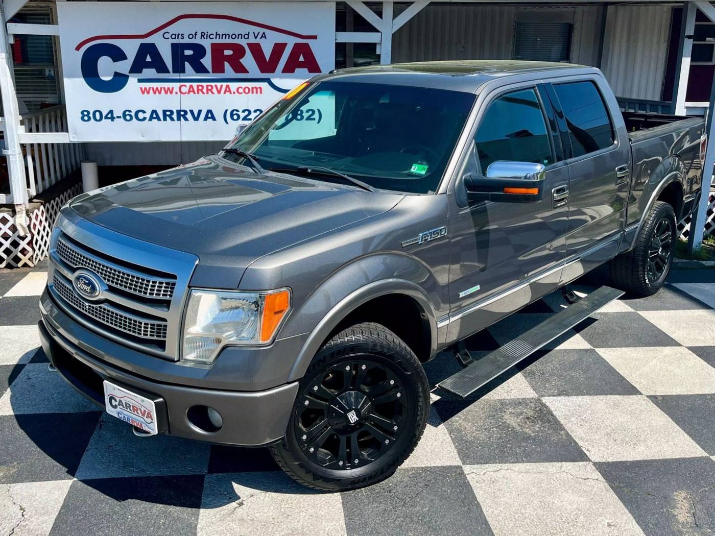 2012 Ford F-150 Platinum — Pickup Truck — 215,619 mi — Richmond, VA