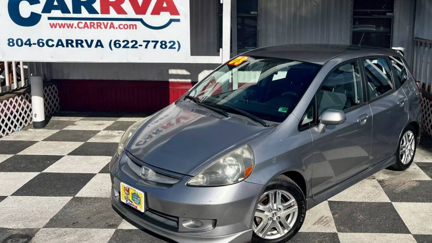 2008 Honda Fit Sport — Sedan — 163,510 mi — Richmond, VA