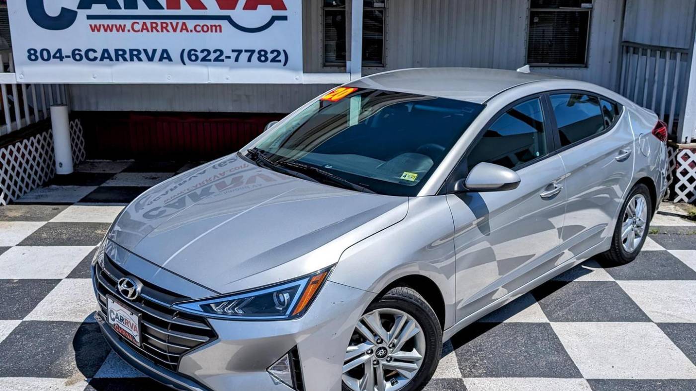 2020 Hyundai Elantra SEL — Sedan — 126,732 mi — Richmond, VA