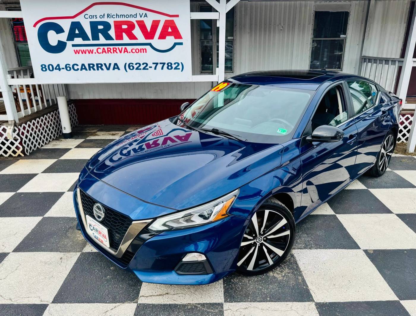 2019 Nissan Altima SR — Sedan — 204,154 mi — Richmond, VA