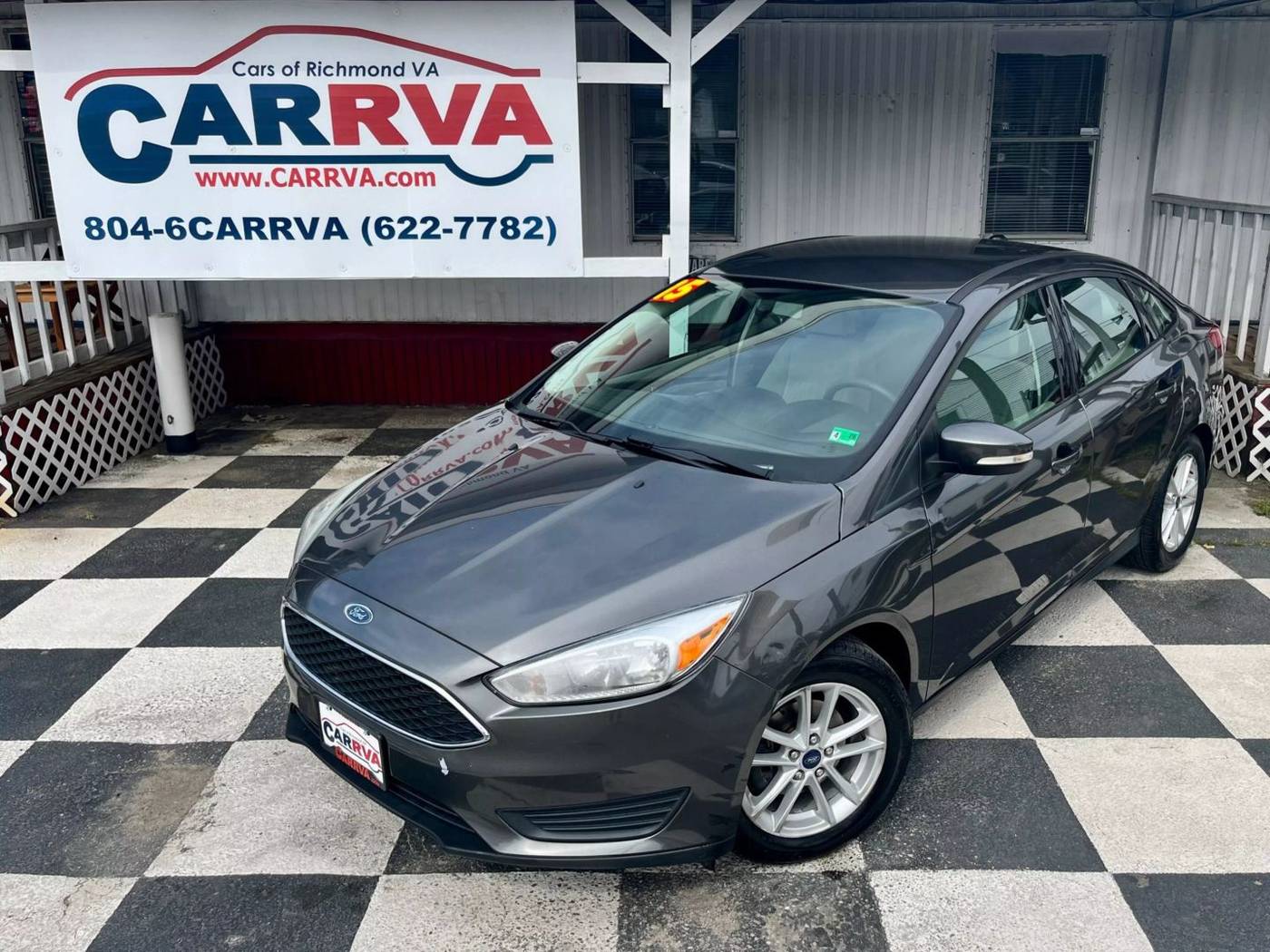 2015 Ford Focus SE — Sedan — 60,631 mi — Richmond, VA
