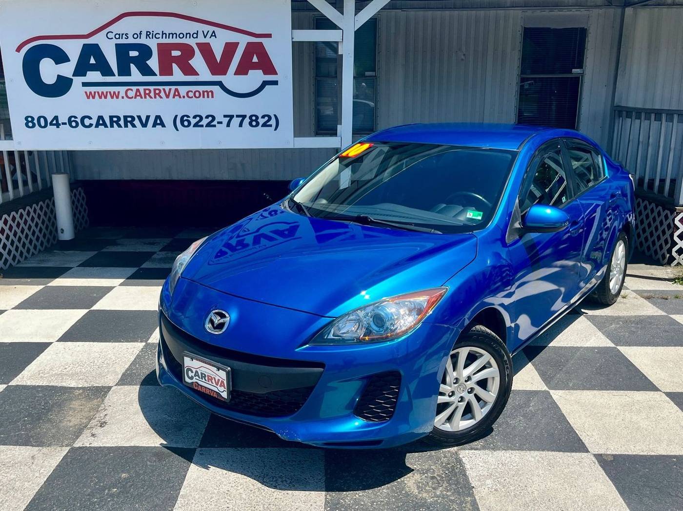 2012 Mazda Mazda3 i Touring — Sedan — 154,621 mi — Richmond, VA