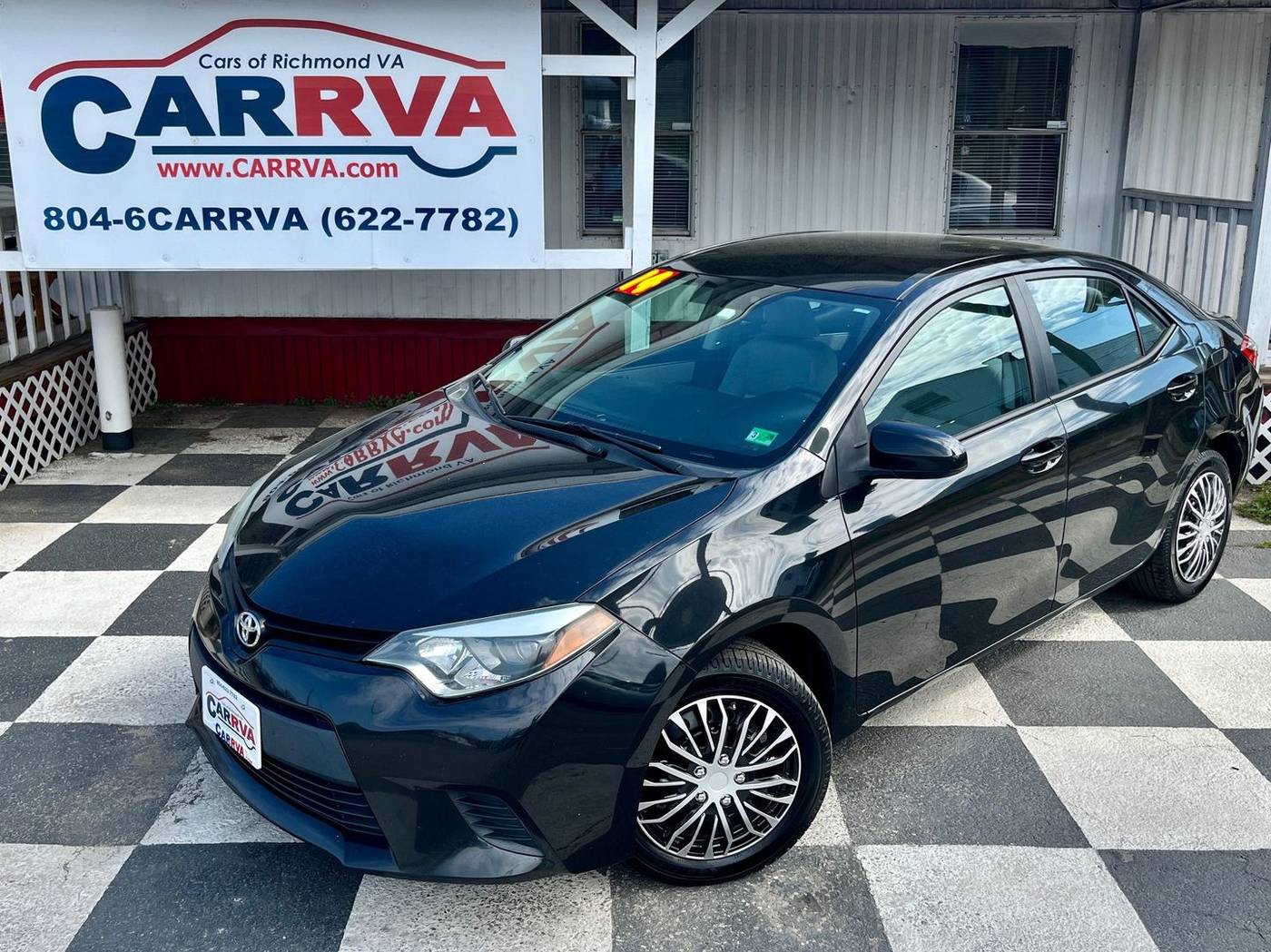 2014 Toyota Corolla LE — Sedan — 170,316 mi — Richmond, VA