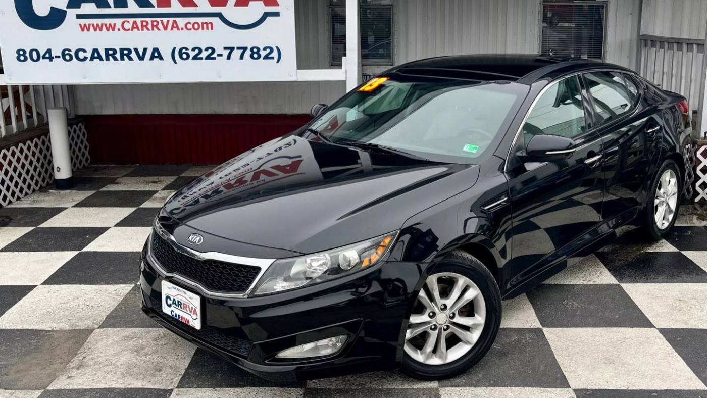 2013 Kia Optima EX — Sedan — 123,086 mi — Richmond, VA