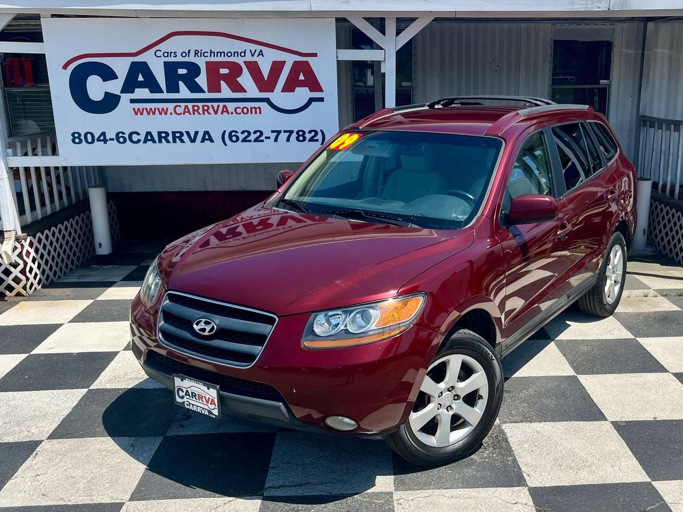 2009 Hyundai Santa Fe SE — SUV — 143,975 mi — Richmond, VA