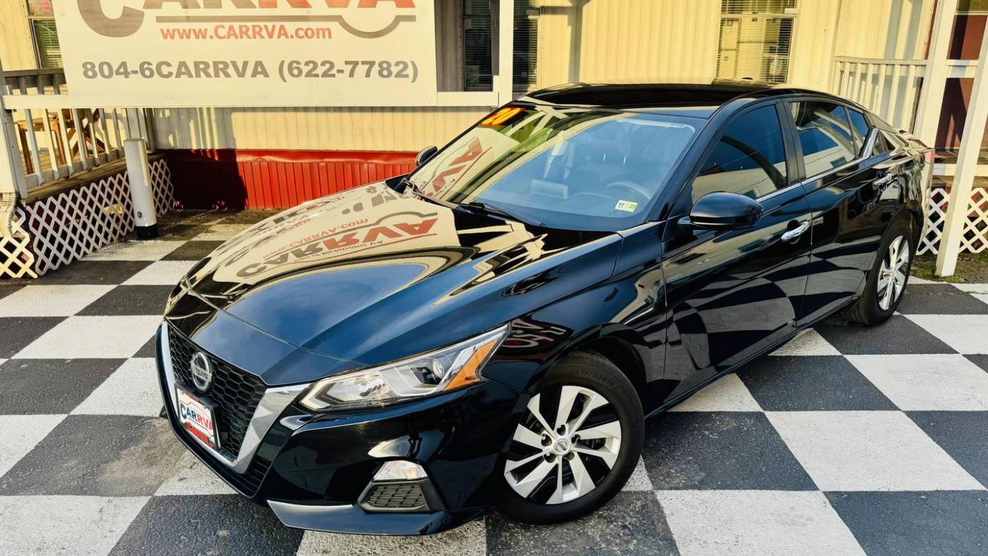 2020 Nissan Altima S — Sedan — 93,656 mi — Richmond, VA