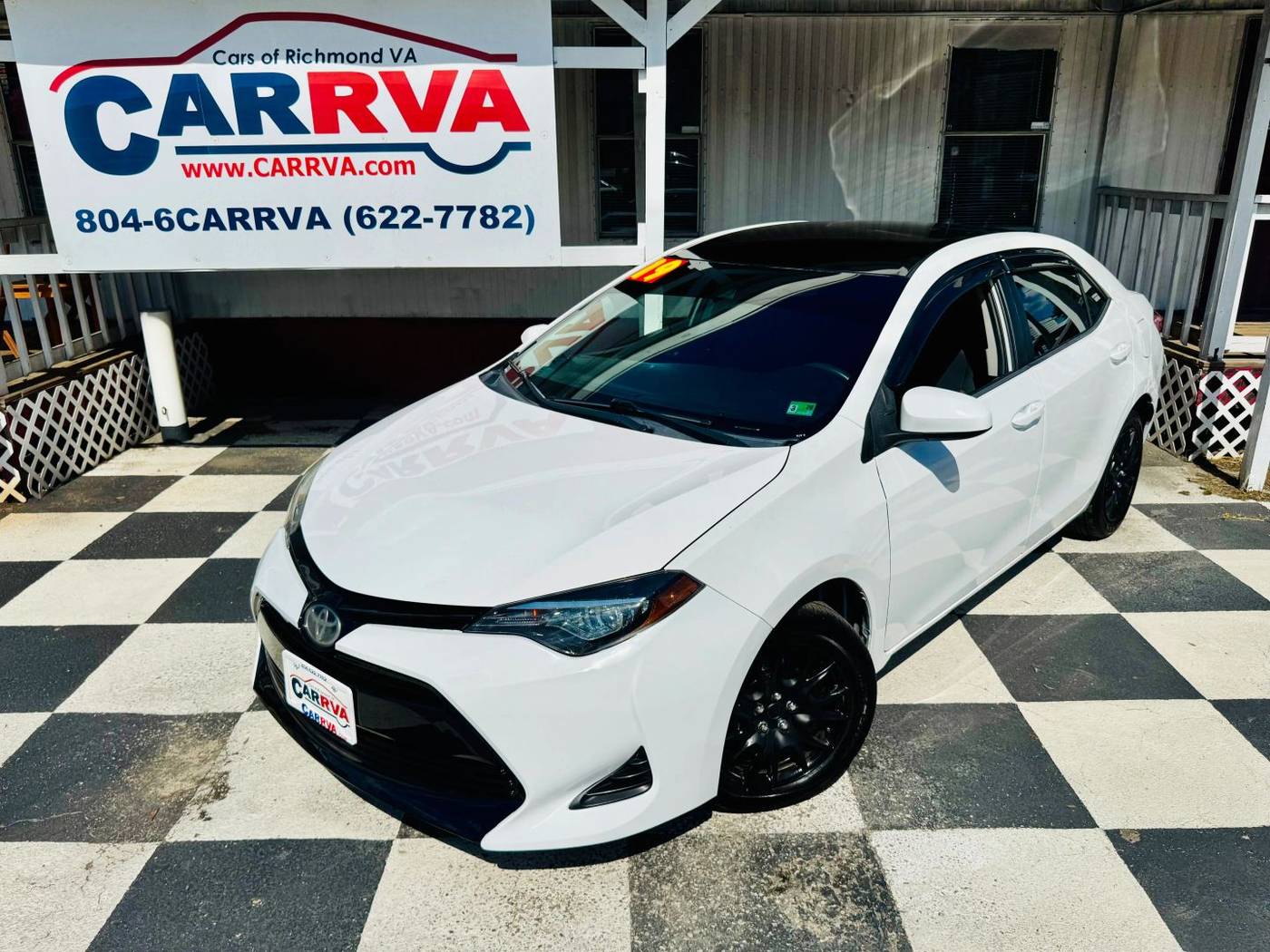 2019 Toyota Corolla LE — Sedan — 129,730 mi — Richmond, VA