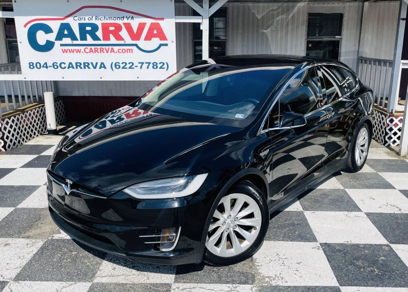2016 Tesla Model X 90D — SUV — 79,816 mi — Richmond, VA