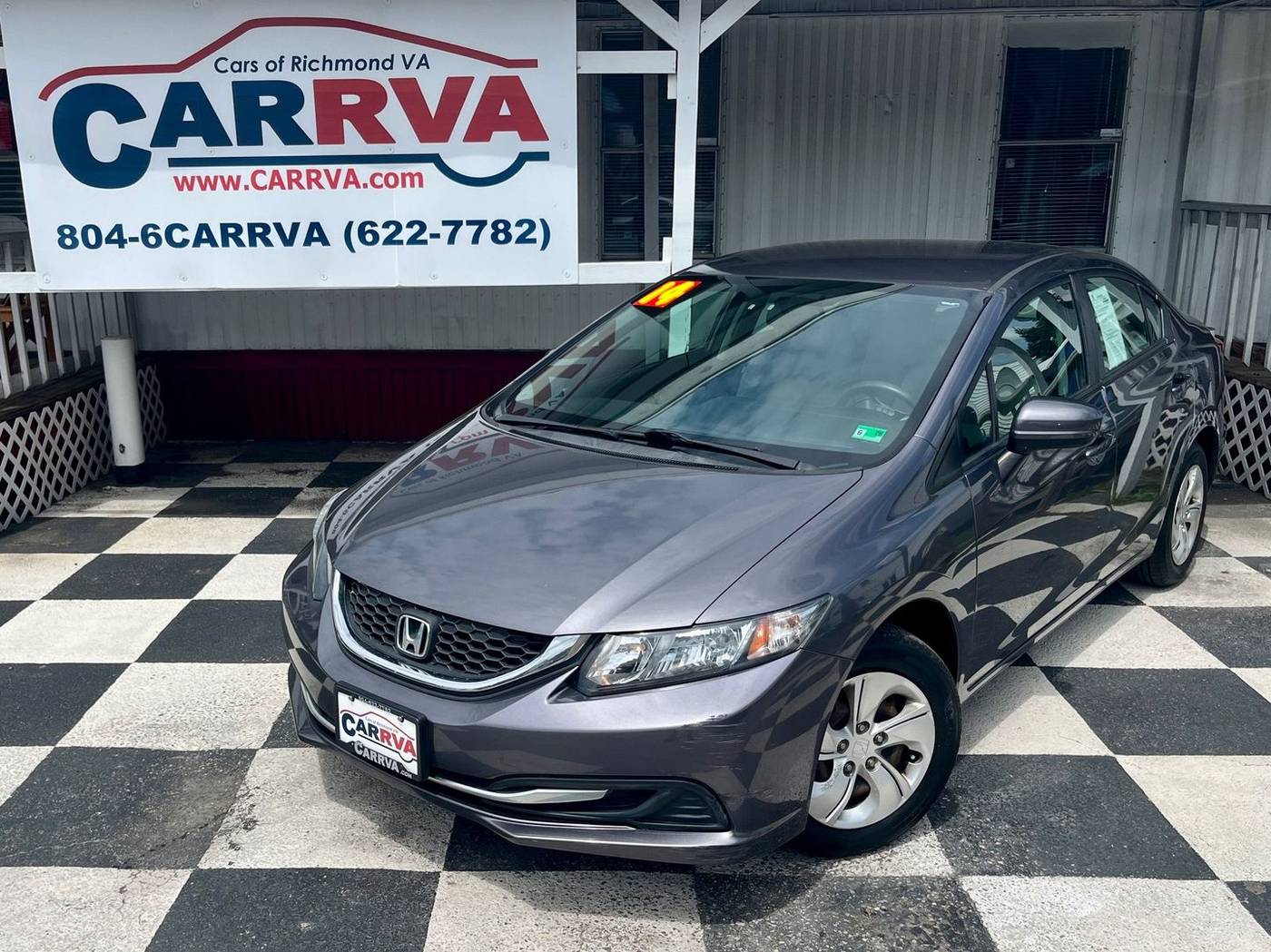 2014 Honda Civic LX — Sedan — 126,417 mi — Richmond, VA