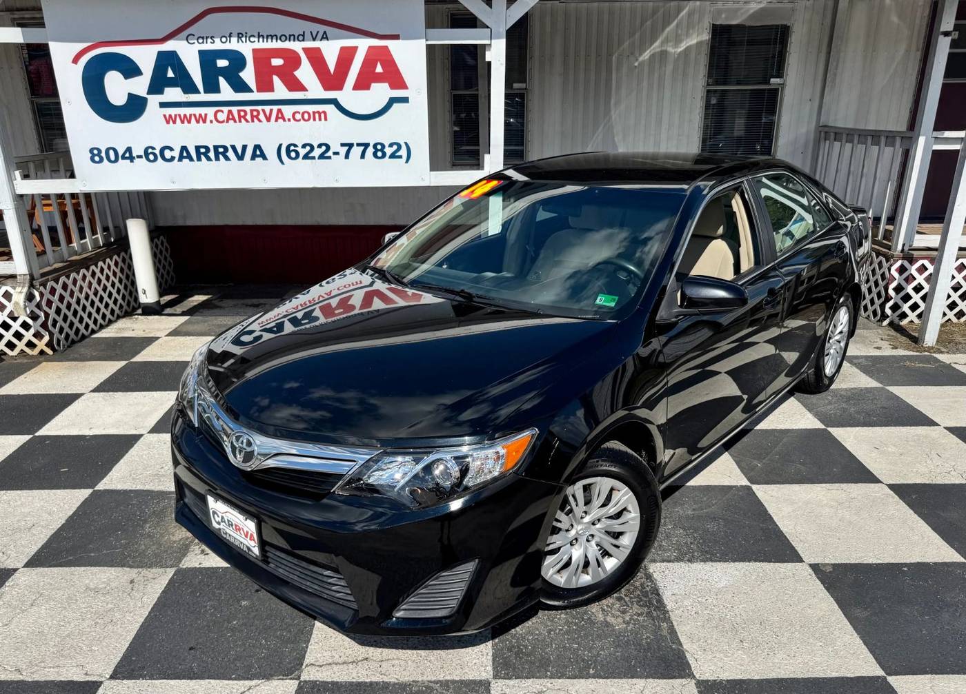 2014 Toyota Camry LE — Sedan — 128,563 mi — Richmond, VA