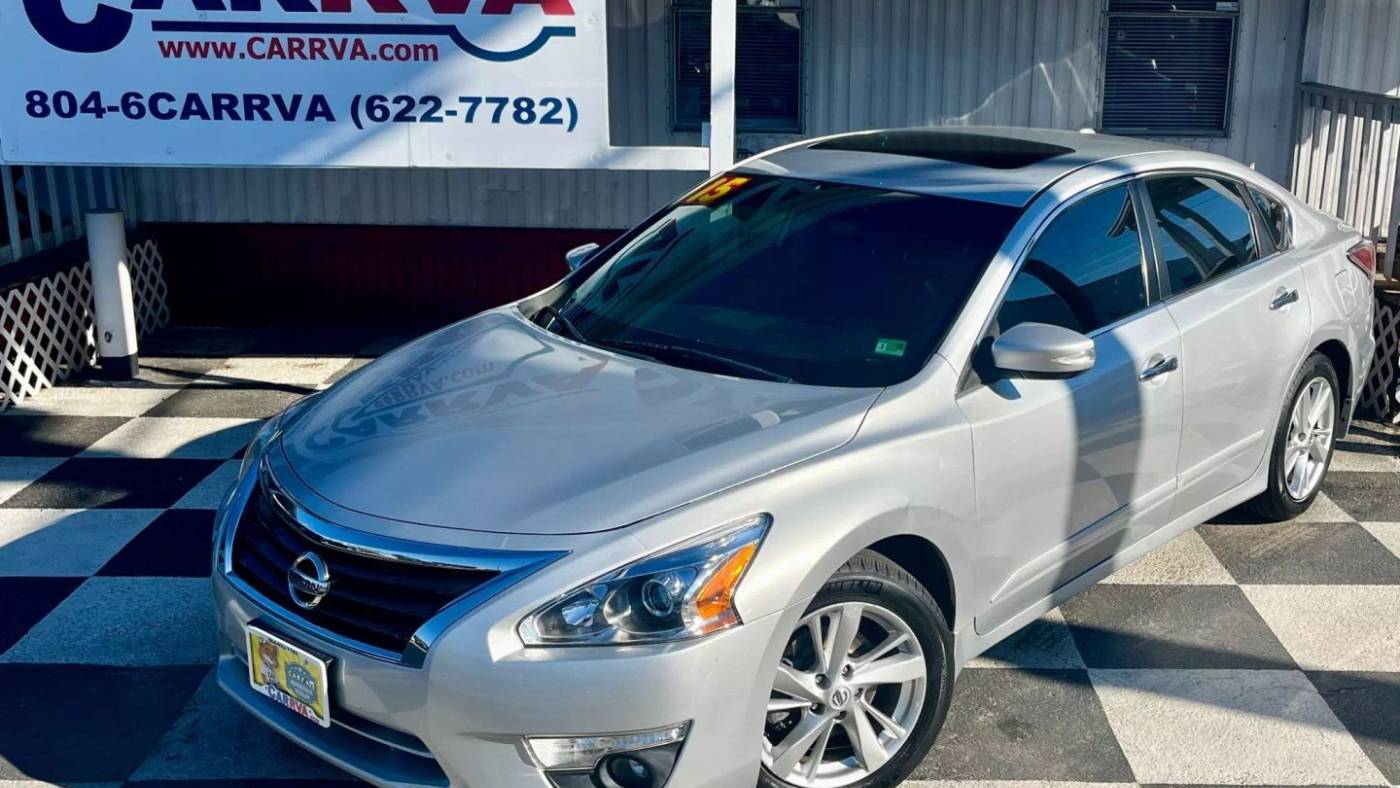 2015 Nissan Altima 2.5 SL — Sedan — 142,399 mi — Richmond, VA