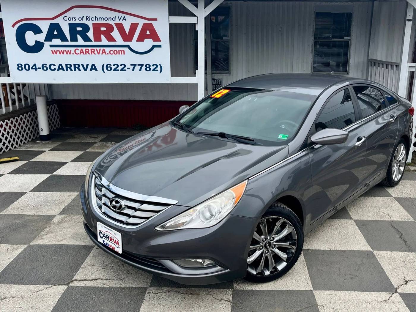 2012 Hyundai Sonata SE 2.0T — Sedan — 117,541 mi — Richmond, VA