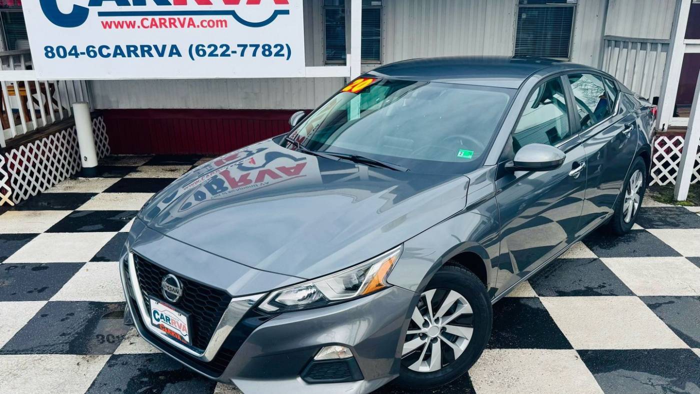 2020 Nissan Altima S — Sedan — 121,140 mi — Richmond, VA