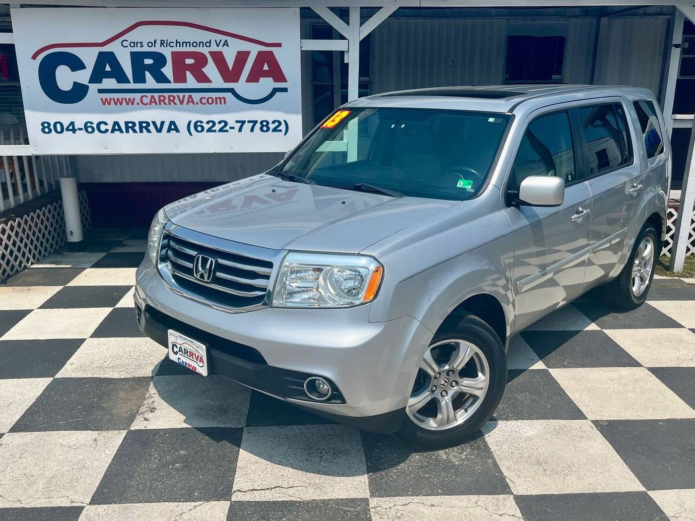 2013 Honda Pilot EX-L — SUV — 170,010 mi — Richmond, VA