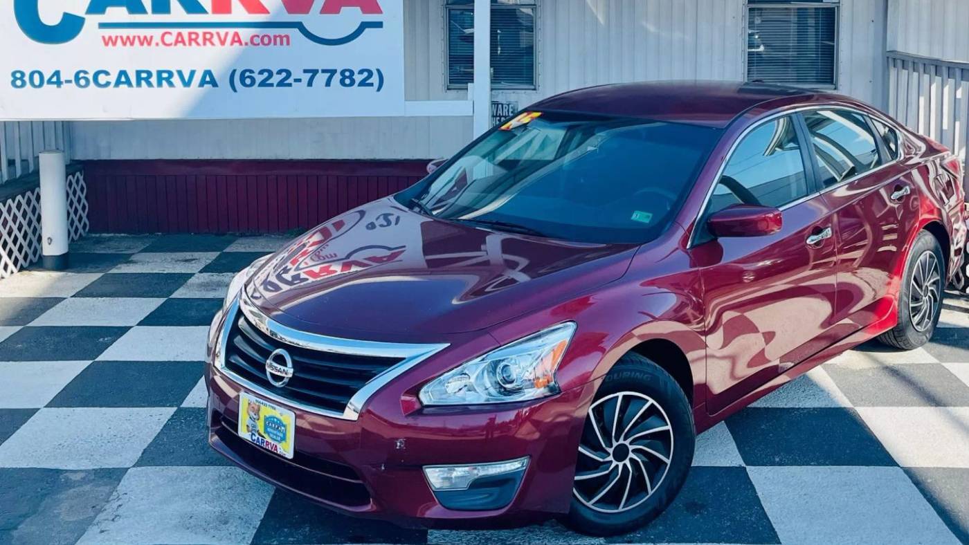 2015 Nissan Altima 2.5 S — Sedan — 152,931 mi — Richmond, VA