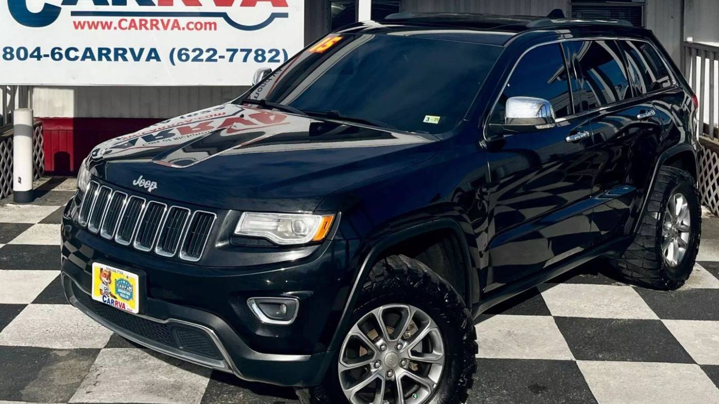 2015 Jeep Grand Cherokee Limited — SUV — 145,583 mi — Richmond, VA