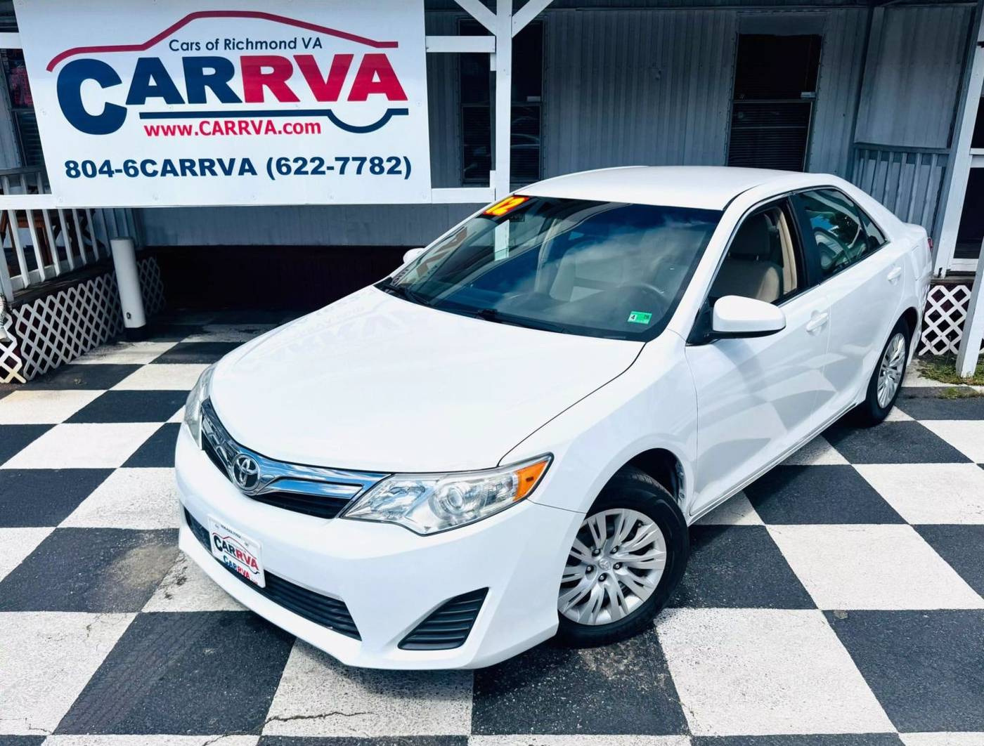 2012 Toyota Camry LE — Sedan — 143,069 mi — Richmond, VA