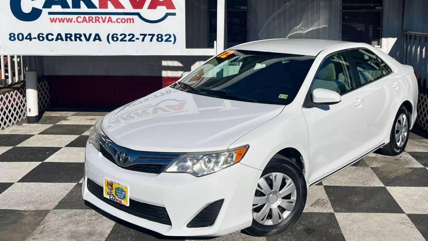 2012 Toyota Camry LE — Sedan — 138,775 mi — Richmond, VA