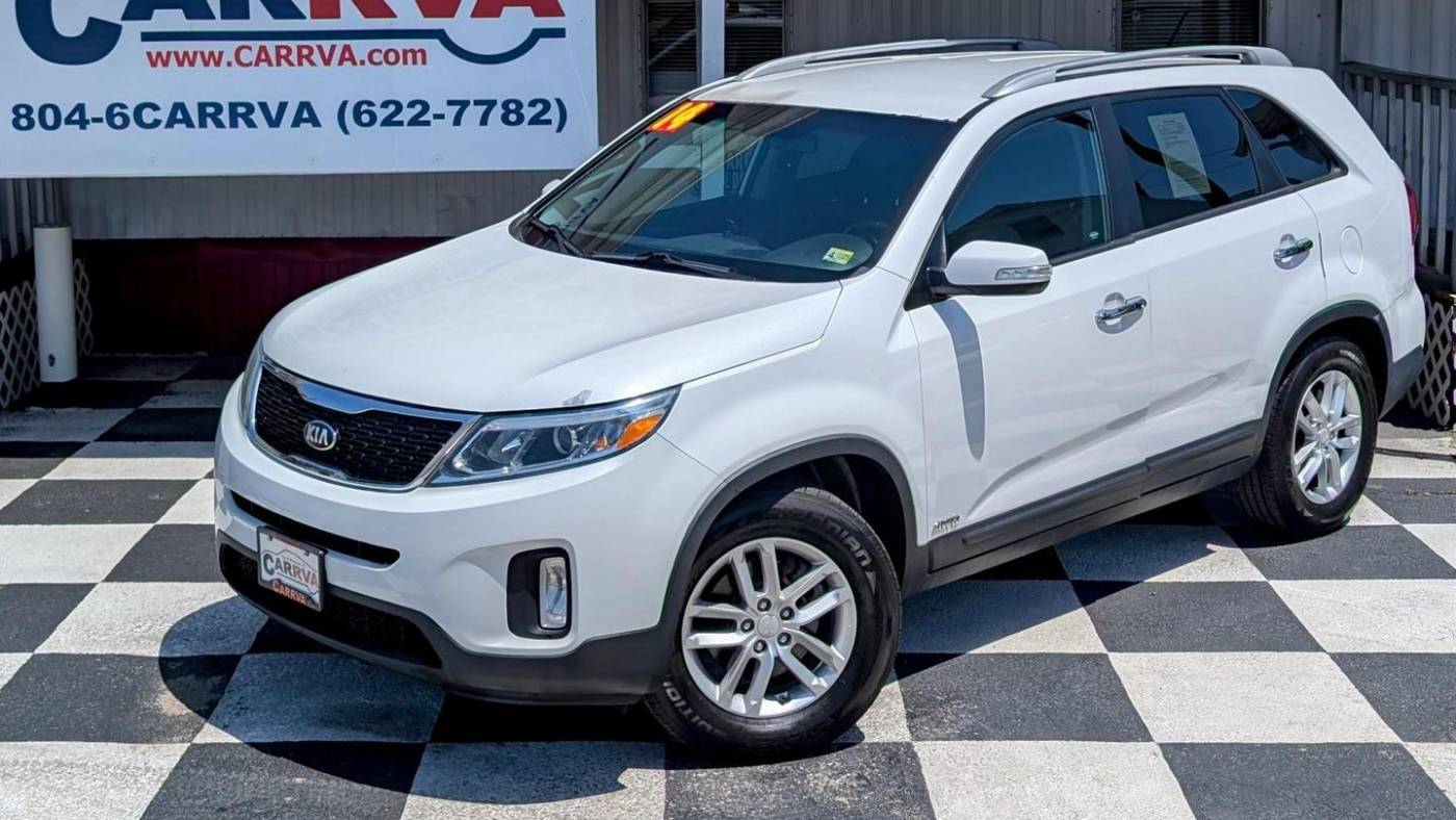 2014 Kia Sorento LX — SUV — 143,373 mi — Richmond, VA