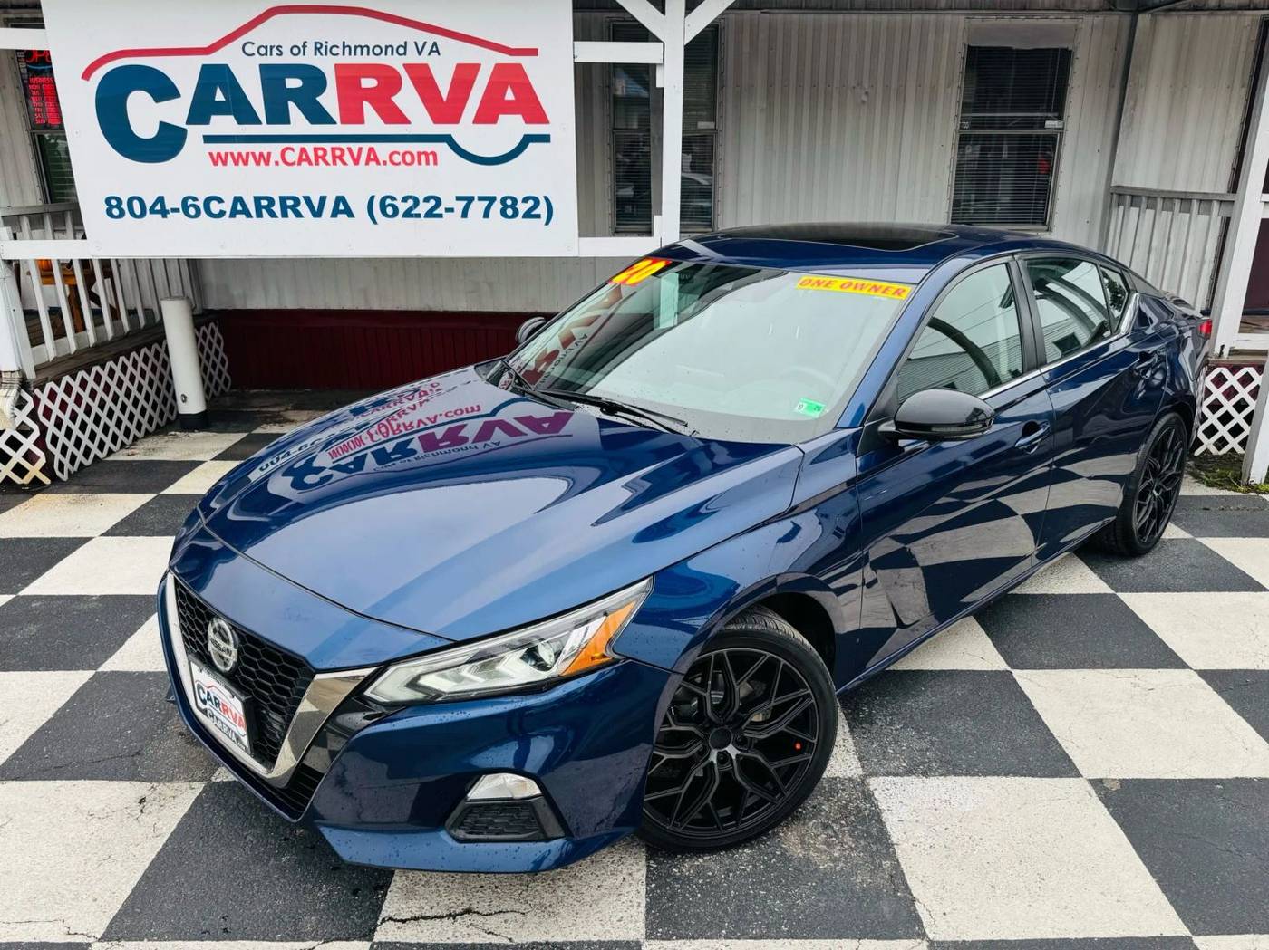 2020 Nissan Altima SR — Sedan — 177,590 mi — Richmond, VA