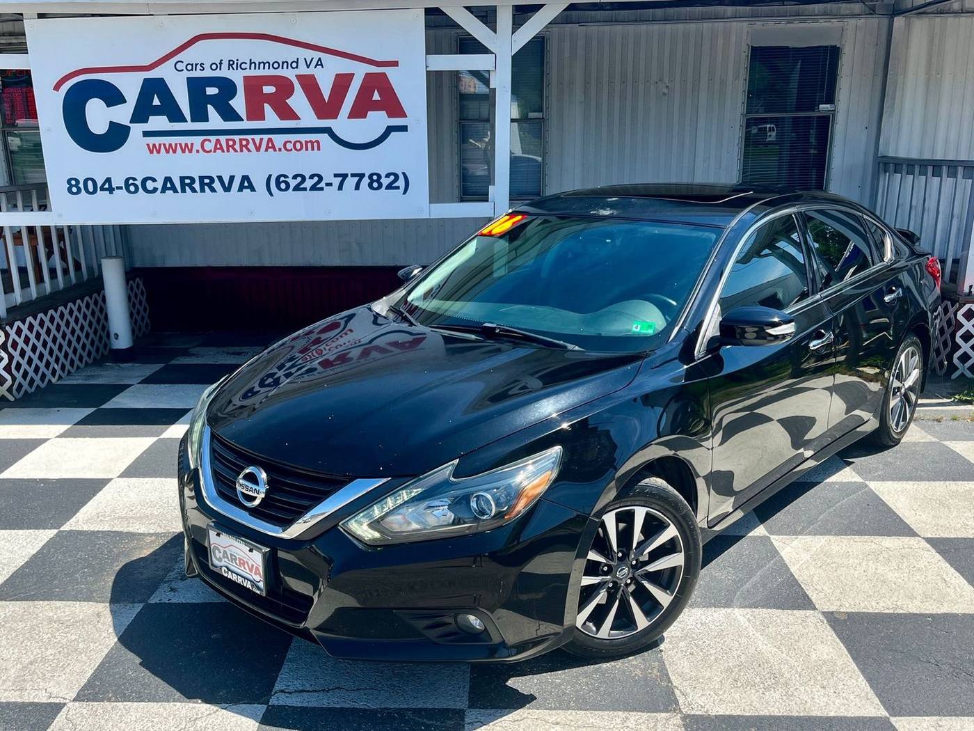 2016 Nissan Altima 2.5 SL — Sedan — 133,647 mi — Richmond, VA