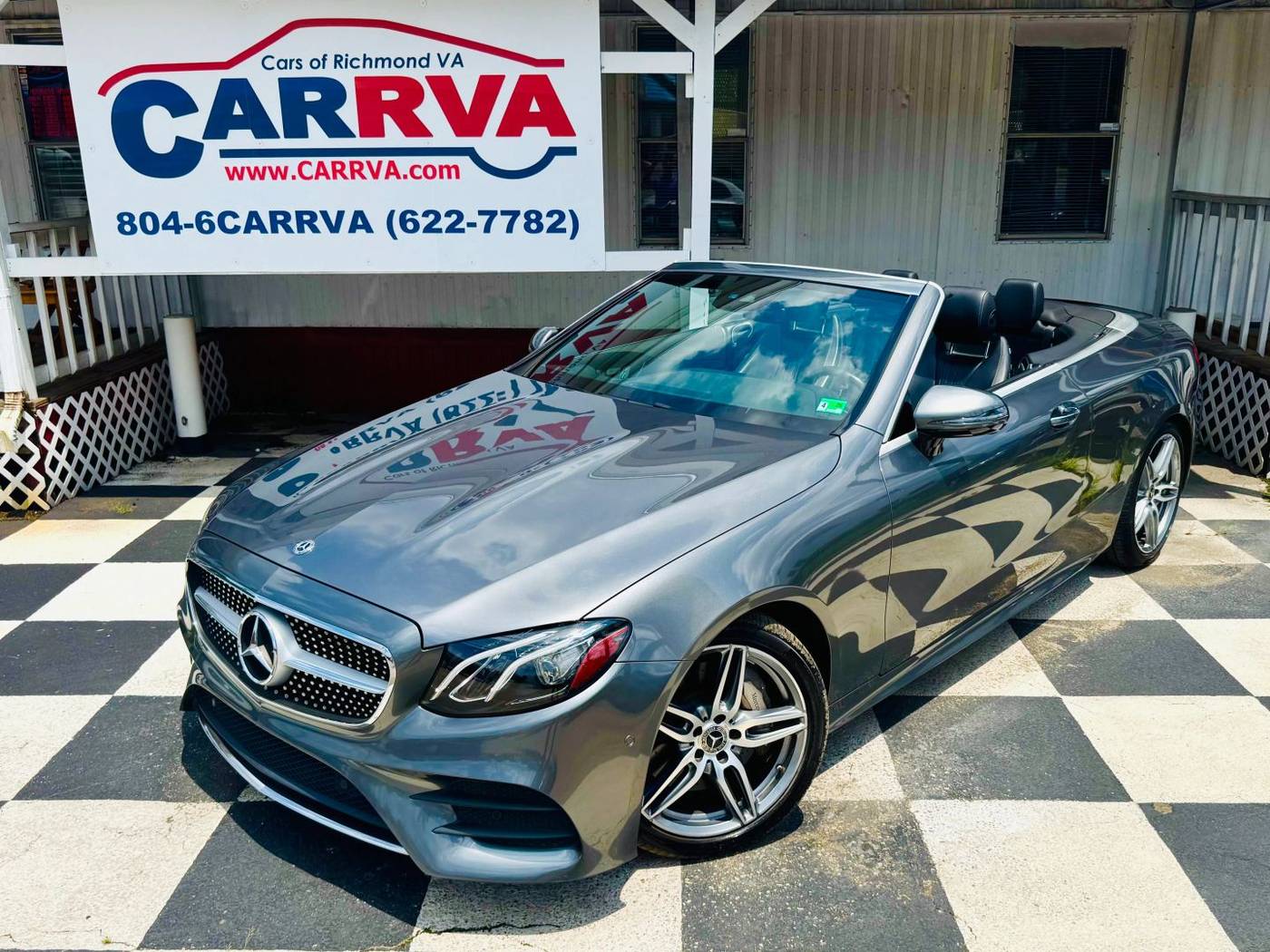 2018 Mercedes-Benz E-Class E 400 — Convertible — 54,280 mi — Richmond, VA