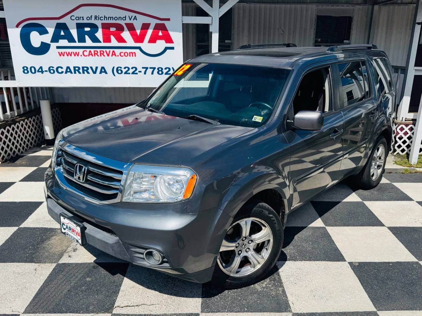 2012 Honda Pilot EX-L — SUV — 172,778 mi — Richmond, VA