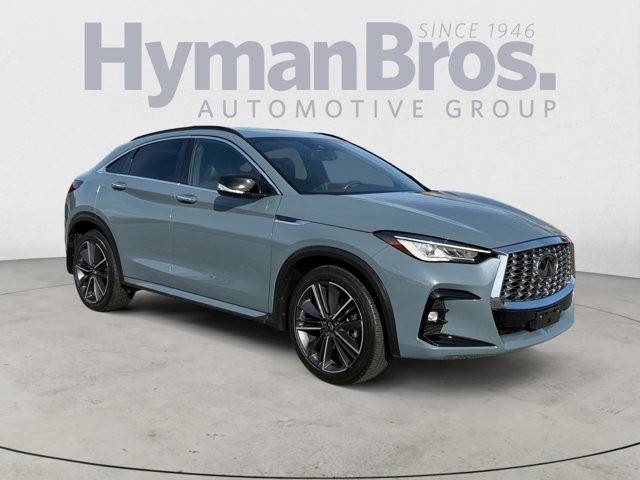 2023 INFINITI QX55 LUXE — SUV — 20,262 mi — Midlothian, VA