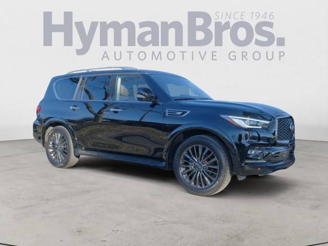 2023 INFINITI QX80 PREMIUM SELECT — SUV — 10,235 mi — Midlothian, VA