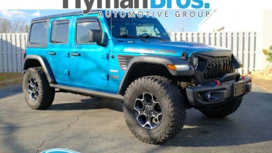 2020 Jeep Wrangler Recon — SUV — 28,426 mi — Midlothian, VA