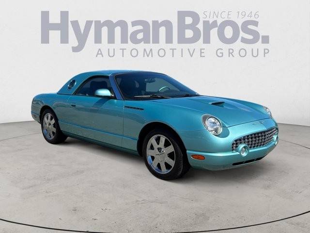 2002 Ford Thunderbird Premium — Convertible — 21,967 mi — Midlothian, VA