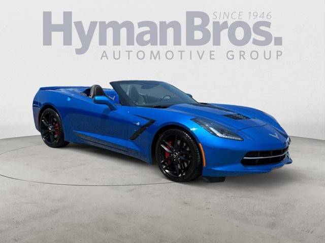 2015 Chevrolet Corvette Z51 3LT — Convertible — 18,572 mi — Midlothian, VA