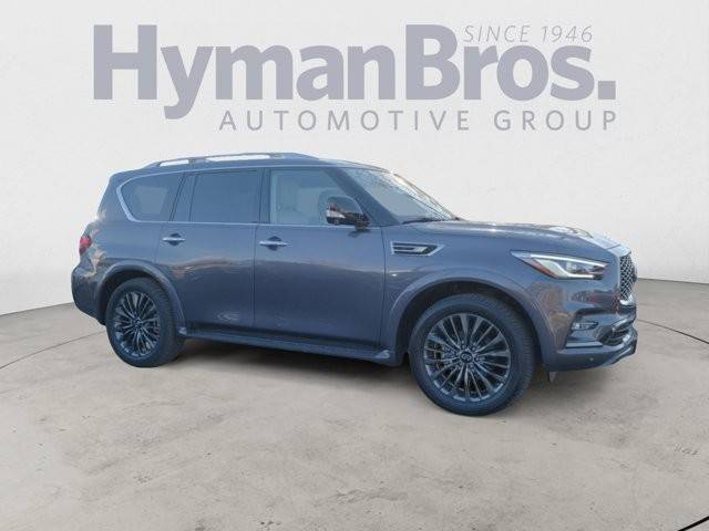 2024 INFINITI QX80 PREMIUM SELECT — SUV — 11,561 mi — Midlothian, VA
