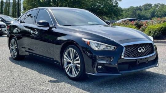 2021 INFINITI Q50 3.0t SENSORY — Sedan — 8,839 mi — Midlothian, VA