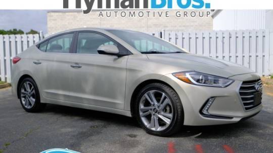 2017 Hyundai Elantra Limited — Sedan — 98,845 mi — Midlothian, VA