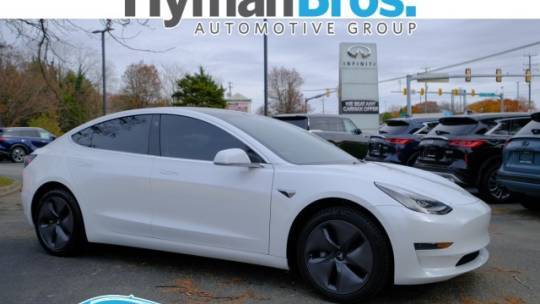 2020 Tesla Model 3 Standard Range — Sedan — 40,476 mi — Midlothian, VA