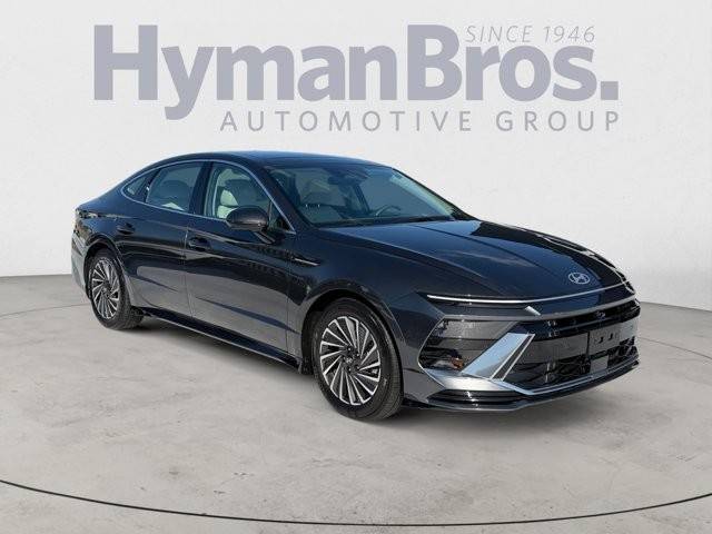 2025 Hyundai Sonata Hybrid Limited — Sedan — 5,188 mi — Midlothian, VA