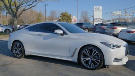 2021 INFINITI Q60 3.0t LUXE — Coupe — 41,308 mi — Midlothian, VA