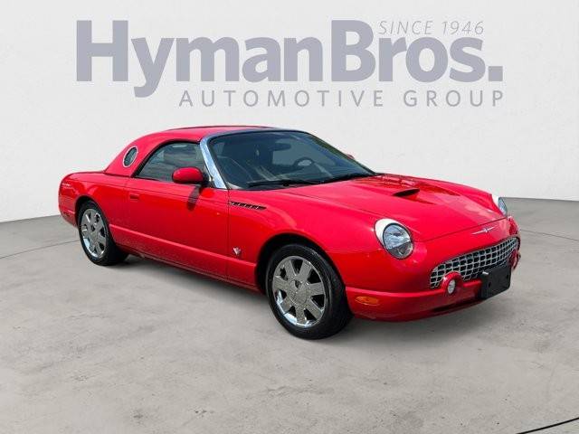 2002 Ford Thunderbird Premium — Convertible — 28,986 mi — Midlothian, VA