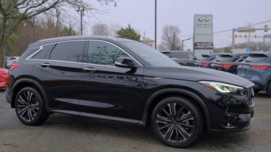 2021 INFINITI QX50 LUXE — SUV — 11,043 mi — Midlothian, VA