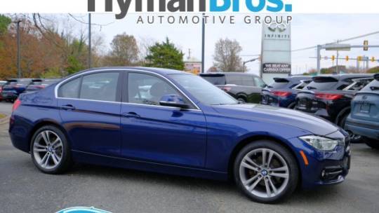 2017 BMW 3 Series 330i — Sedan — 84,415 mi — Midlothian, VA