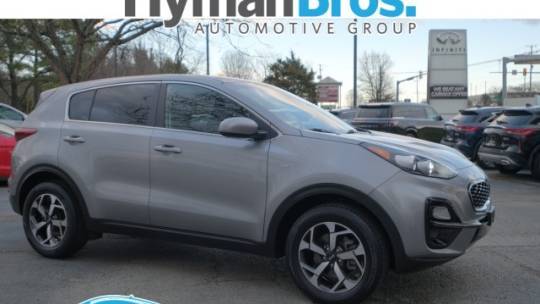 2021 Kia Sportage LX — SUV — 58,488 mi — Midlothian, VA