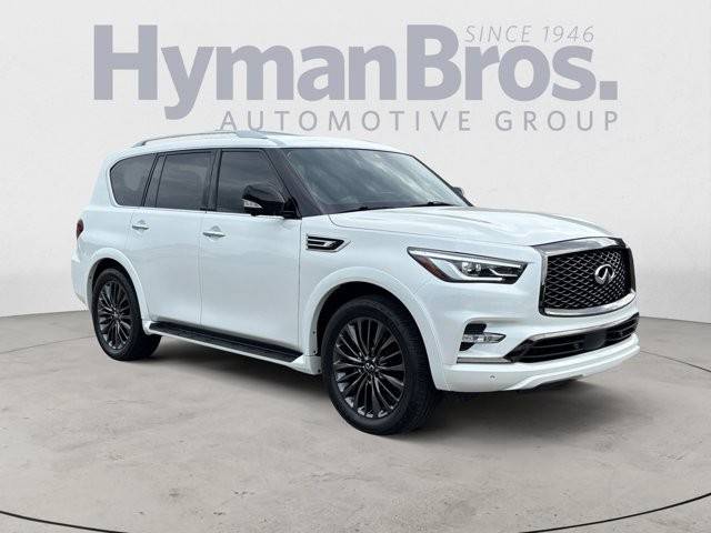 2022 INFINITI QX80 PREMIUM SELECT — SUV — 121,176 mi — Midlothian, VA