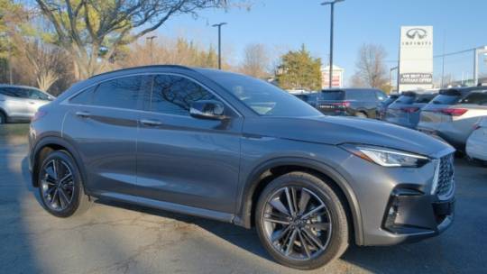 2023 INFINITI QX55 LUXE — SUV — 6,416 mi — Midlothian, VA