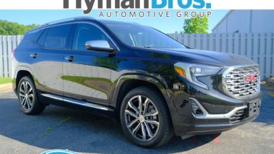 2018 GMC Terrain Denali — SUV — 65,449 mi — Midlothian, VA