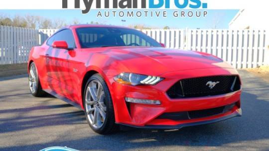 2022 Ford Mustang GT Premium — Coupe — 5,657 mi — Midlothian, VA