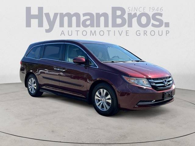 2017 Honda Odyssey EX-L — Minivan — 27,631 mi — Midlothian, VA