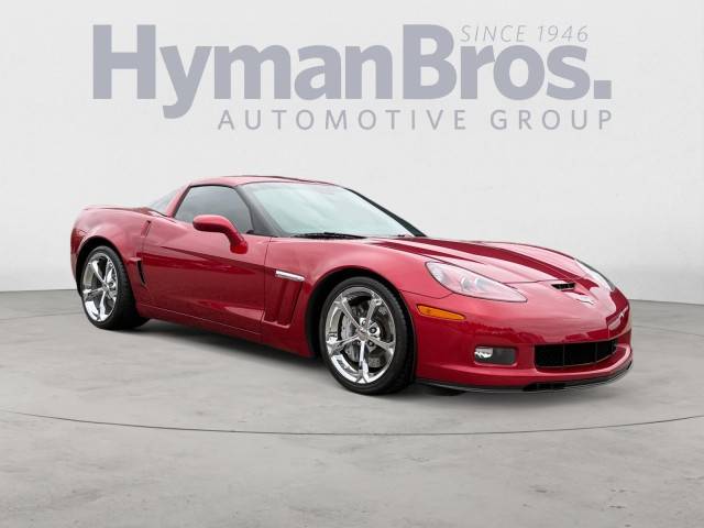 2013 Chevrolet Corvette Grand Sport 3LT — Coupe — 8,398 mi — Midlothian, VA