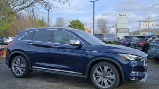 2021 INFINITI QX50 SENSORY — SUV — 14,853 mi — Midlothian, VA