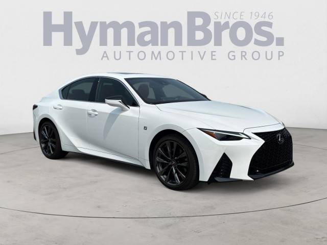 2023 Lexus IS IS 350 F SPORT — Sedan — 9,951 mi — Midlothian, VA